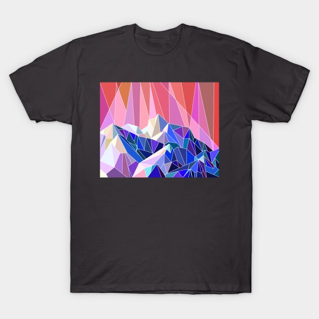 Mountains T-Shirt by beesants